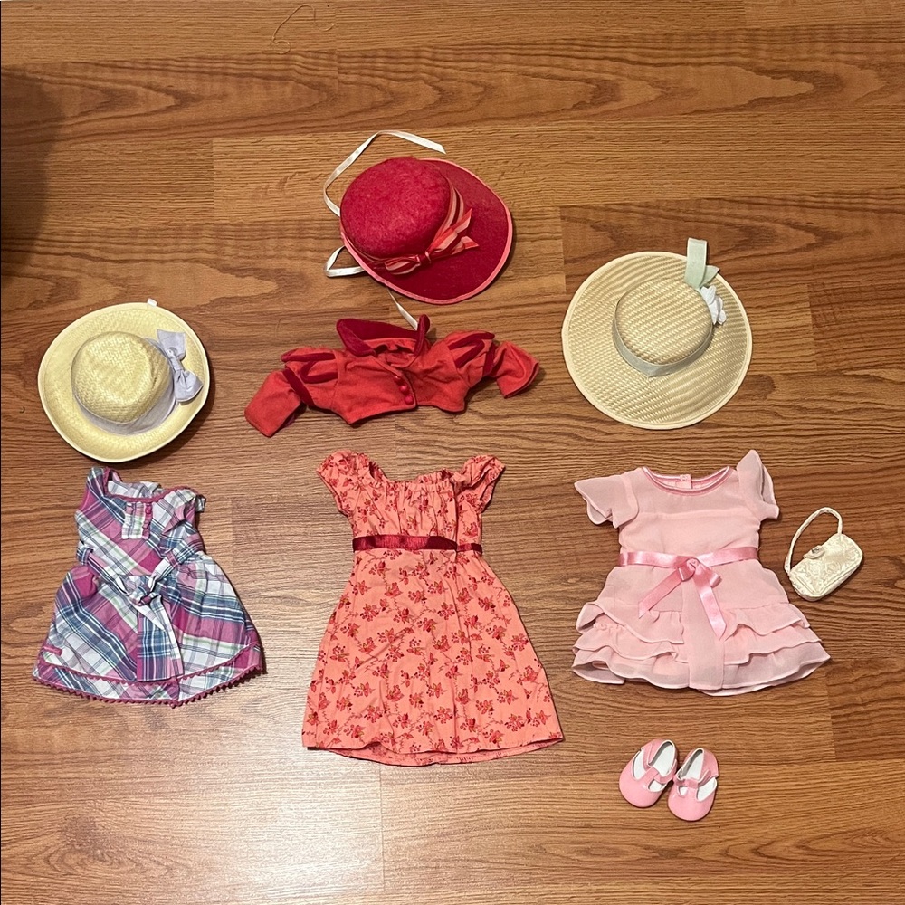 American Girl Doll Samantha Outfits